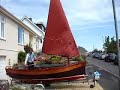 Tacking dipping lugsail, Beer lugger-style