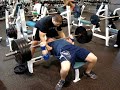 405 LBS BenchPress X 3 REPS. RUSS ANDERSON(RUSSA) 405 LBS BenchPress X 3 REPS. RUSS ANDERSON(RUSSA)