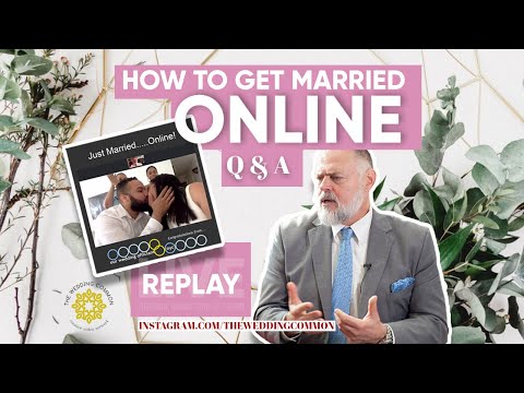 video-linktoworks-HOW TO GET MARRIED ONLINE IN NEW YORK - COVID special
