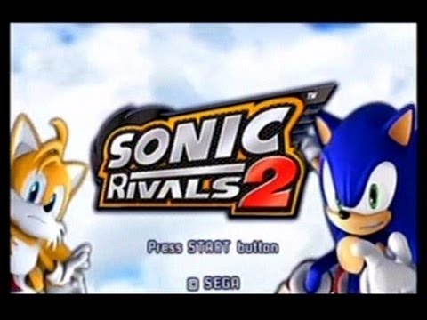 Let's Play Sonic Rivals 2! (Part 1)