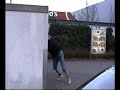 Vor die Wand gelaufen