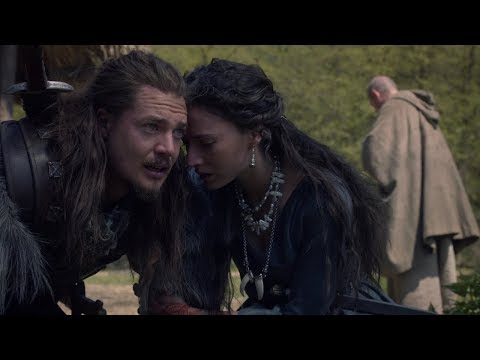 Last Kingdom - Uhtred finds the grave of his son - Full Scene HD