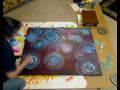 Quantum Foam - Time lapse painting