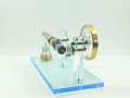 Marble Stirling engine Marble Stirling engine