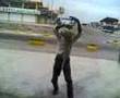 رقص غربي حارس امن مبسوط