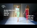 fashiontv | FTV.com - VLADA ROSLYAKOVA MODEL WOMAN S/S 2011