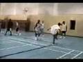 Streetball handle