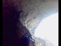 The cave.