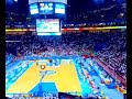 Takas y Presa en el Espa�a- EEUU de basket de Beijong 2008.