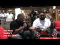 Rick Ross LIVE interview - Power 98.3 FM Rick Ross LIVE interview - Power 98.3 FM