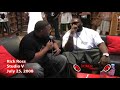 Rick Ross - Interview 08