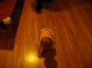 Keely crawling Keely crawling
