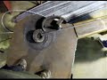 Fabrication d'un S en fer forge