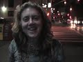 Maeve Hughes, GoGirls Elite member, hanging out in NYC
