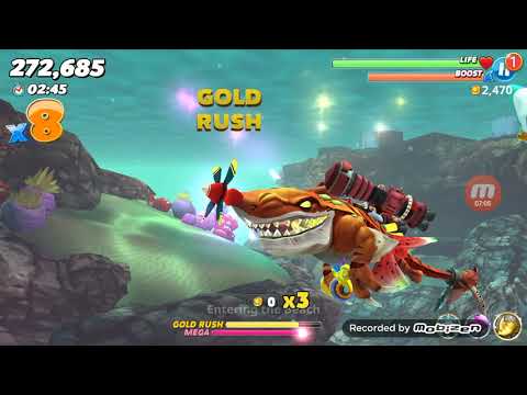 Rechinul Atomic! Hungry Shark World. Ep3