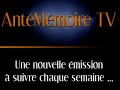 AntéMémoire TV nÂ�6 | Visicalc