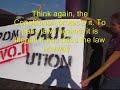 A Message To Tyrants, Ron Paul Medford Oregon
