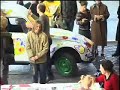Eerste paint actie van de eend