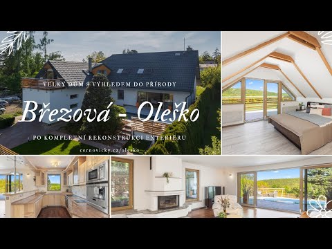 Video Prodej domu po rekonstrukci exteriéru s FVE | Březová-Oleško