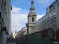 Ringing at St. Mary-le-Bow, London