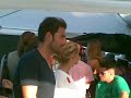 trl pescara: marco carta � arrivato nel backstage