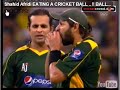 ABC Journalist questioning Afridi