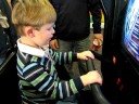 Caeden @ Chuck E Cheeses - Roller Coaster - 10-10-08 Caeden @ Chuck E Cheeses - Roller Coaster - 10-10-08