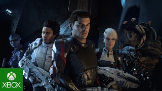 Видео Mass Effect™: Andromeda — стандартное издание рекрута
