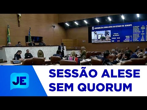 Deputados começaram a votar vários projetos, porém no meio da sessão o plenário foi esvaziados