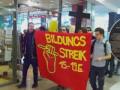 Bildungsleichen-Aktion 25.4.09 - Potsdam Bildungsstreik 2009