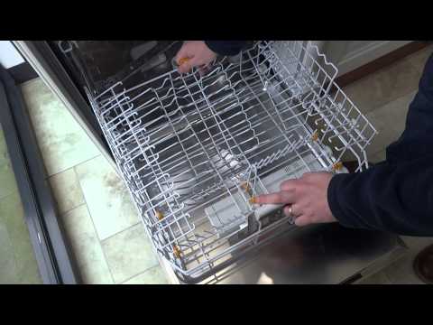 how to integrated dishwasher