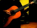 Yesterday by P Mcartney - solo classical guitar (good audio)