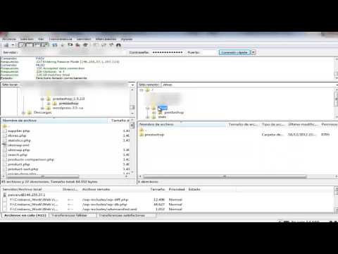 how to install prestashop in justhost