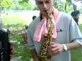 U ECKU veselo saxafon kod drganove krstenje
