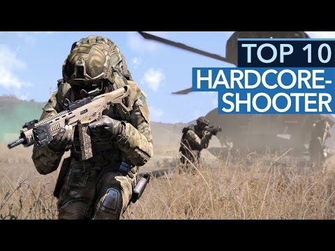 Top 10 der Hardcore-Shooter - Was ist euer Favorit?