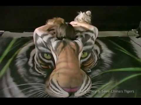 Post South China tiger - YouTube