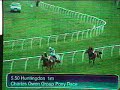 Huntingdon Pony race