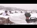 Military training for Chinese special task force soldiers - no comment