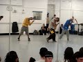 Kash at 2XS class. janet jackson-so much betta