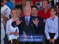Protests Interrupt McCain