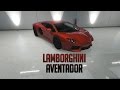 Lamborghini Aventador LP700-4 v2.0 for GTA 5 video 5