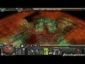 hunting for more gold and extending in to the passageway that leads to the enemy's back door.