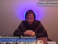 Horoscopo Virgo del 22 al 28 de junio 2008 - Tarot