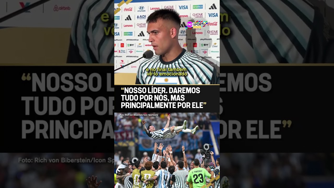 A ARGENTINA JOGARÁ POR LIONEL MESSI!! 🐐🇦🇷 #shorts