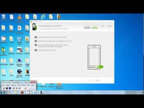 how to update service sony ericsson