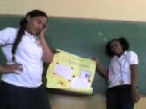 la cantante de 2do D fosva
