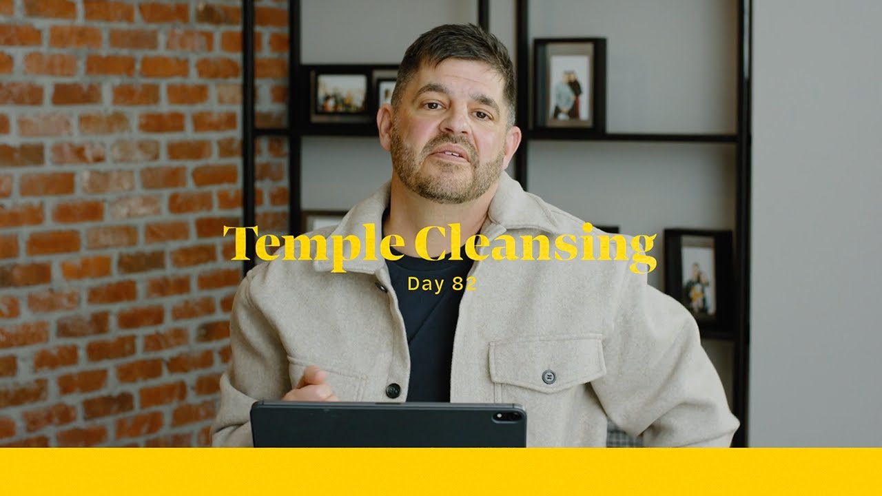 Life of Christ Day 82 Devo | Temple Cleansing