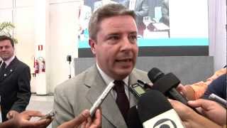 VÍDEO: Antonio Anastasia inaugura nova fábrica da Helibrás em Itajubá