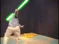 STAR WARS KID 2.0 drunken jedi master funny video STAR WARS KID 2.0 drunken jedi master funny video