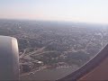 Washington-Reagan airport landing